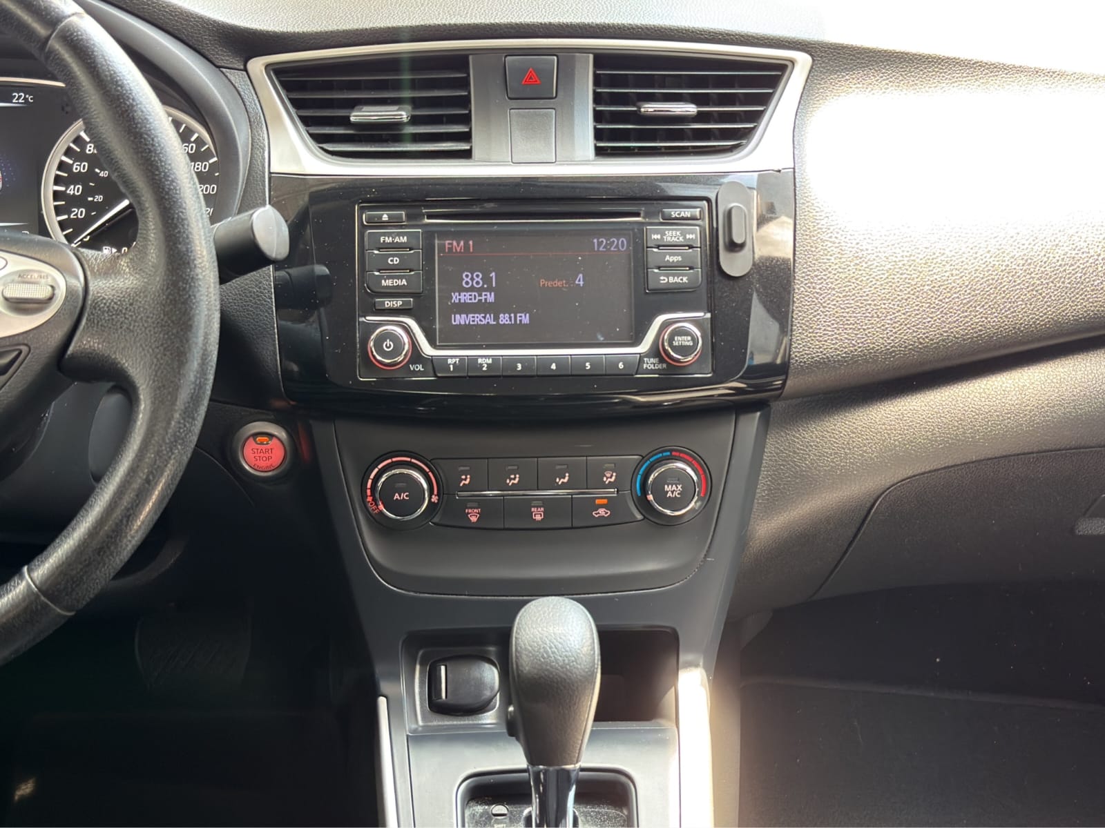 2018 Nissan Sentra 1.8 Advance At