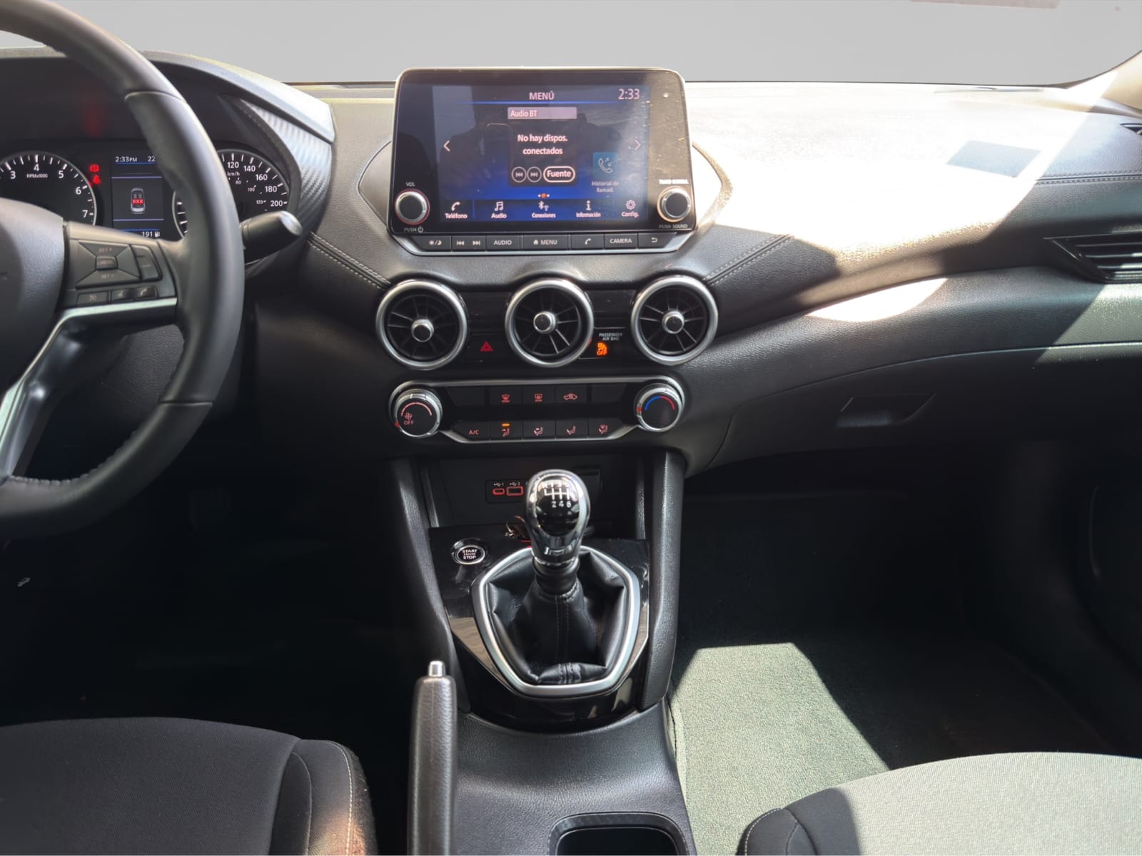 2023 Nissan Sentra 2.0 Advance Mt