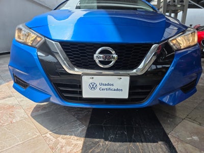 2022 Nissan Versa 1.6 Sense At