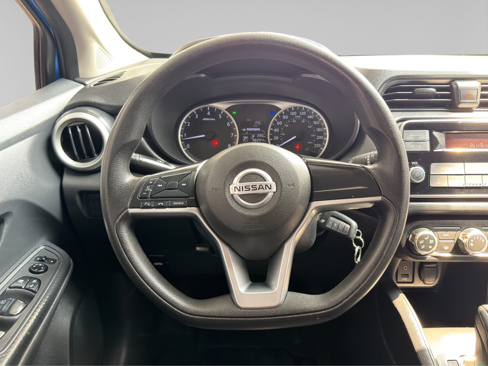 2022 Nissan Versa 1.6 Sense At