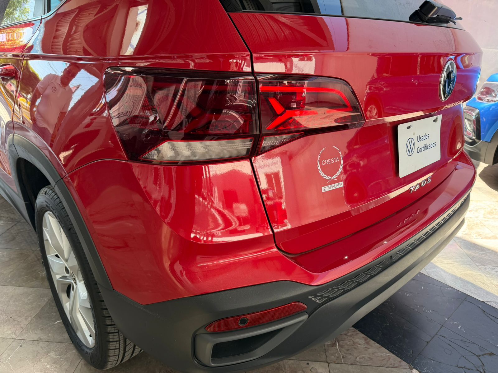 2024 Volkswagen Taos 1.4 Comfortline Plus At