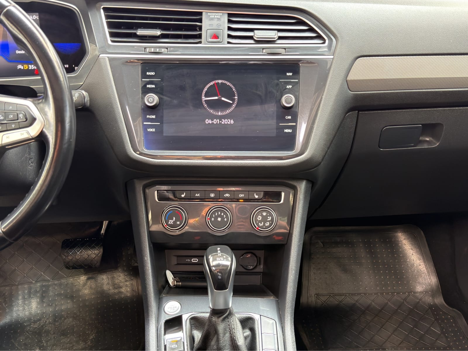 2023 Volkswagen Tiguan 1.4 Comfortline At