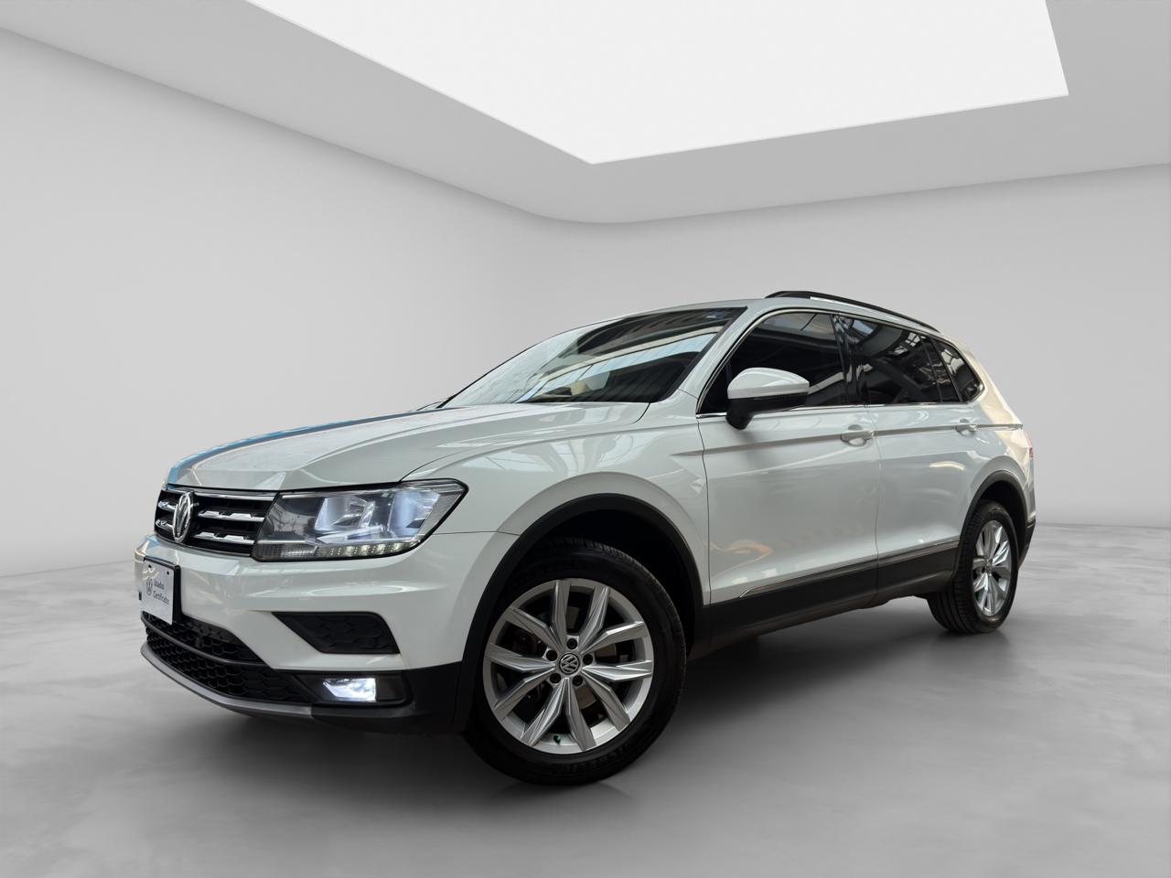 2020 Volkswagen Tiguan 1.4 Comfortline 7p At piel