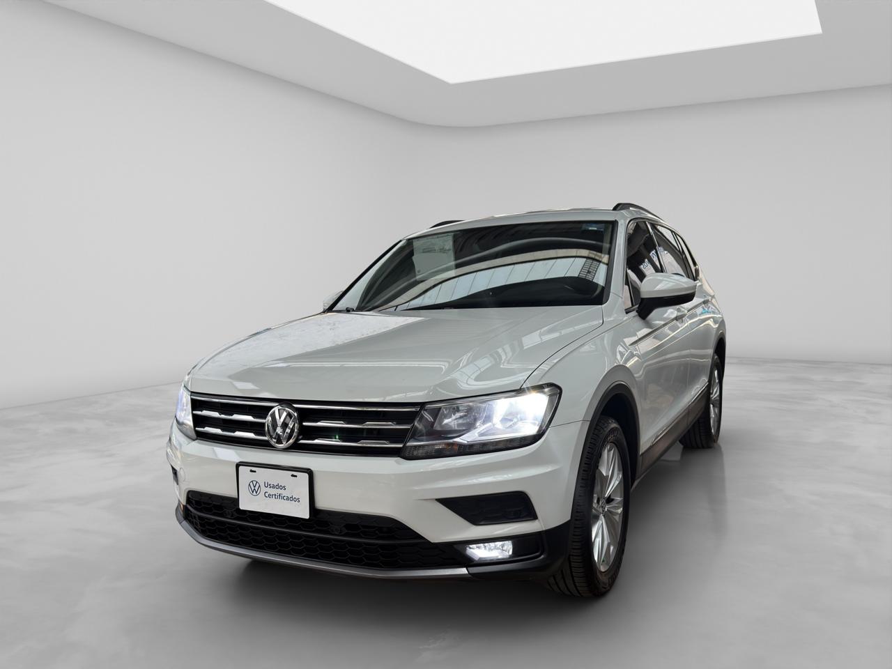 2020 Volkswagen Tiguan 1.4 Comfortline 7p At piel