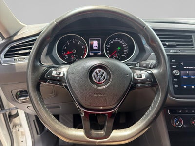 2020 Volkswagen Tiguan 1.4 Comfortline 7p At piel