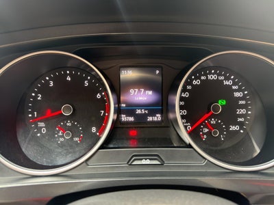 2020 Volkswagen Tiguan 1.4 Comfortline 7p At piel