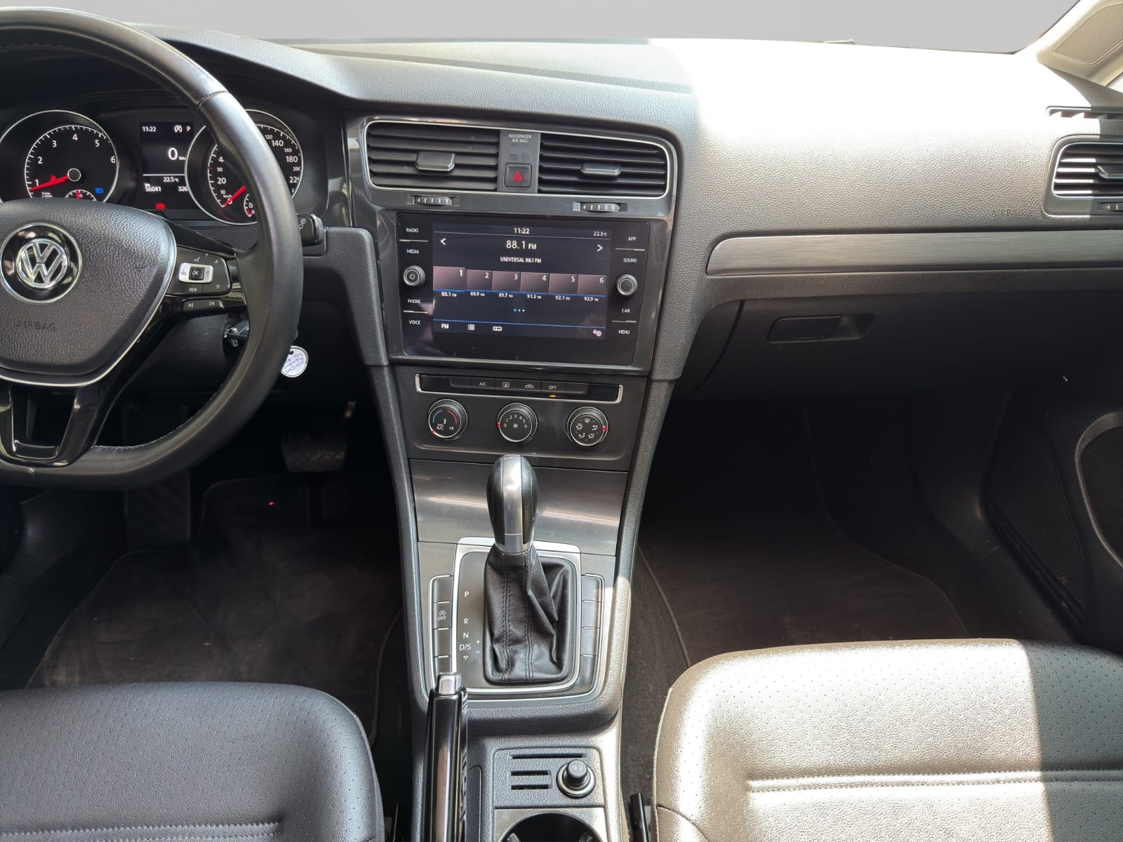 2019 Volkswagen Golf 1.4 Comfortline Dsg At