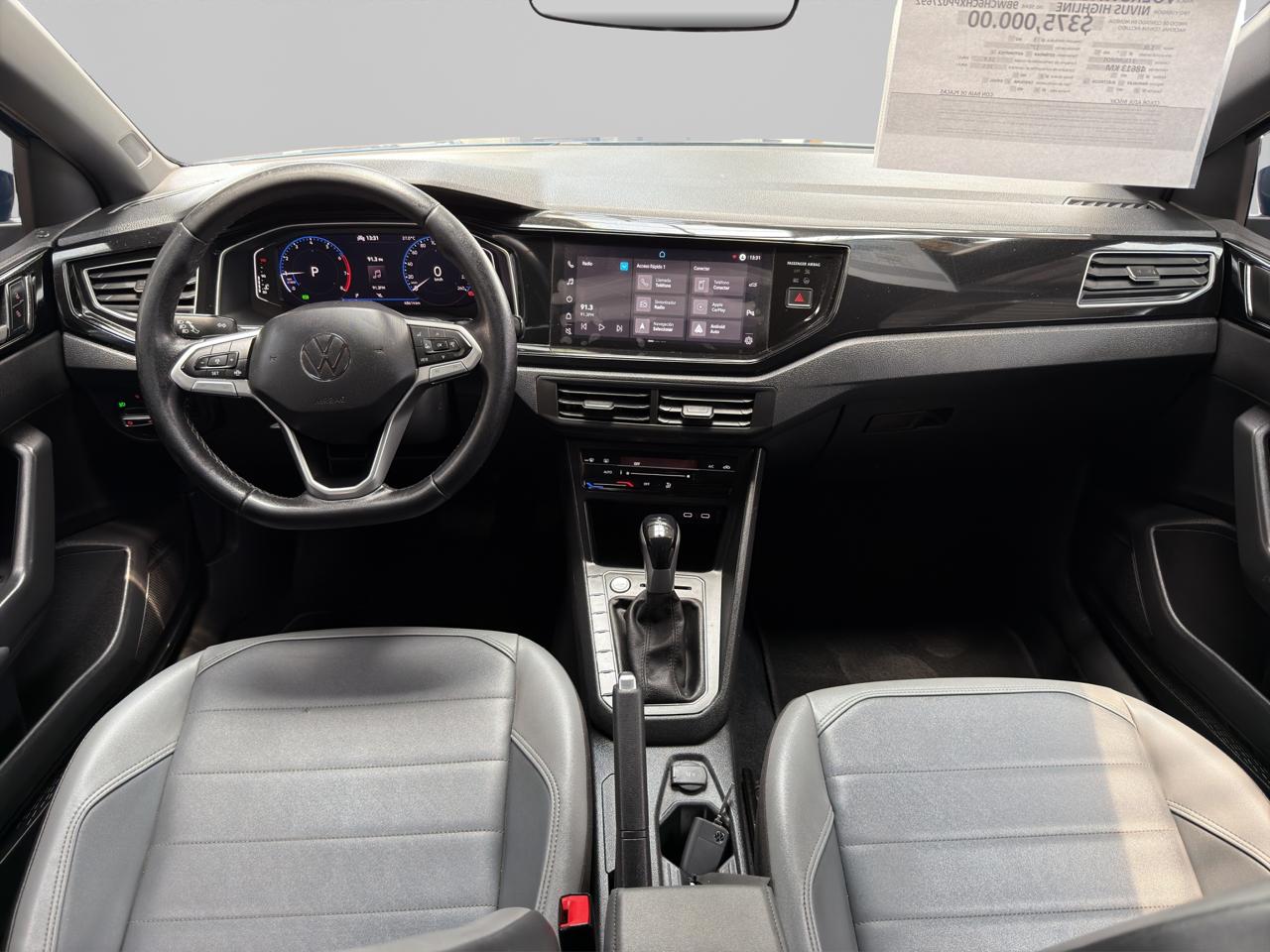 2023 Volkswagen Nivus 1.0 Highline At