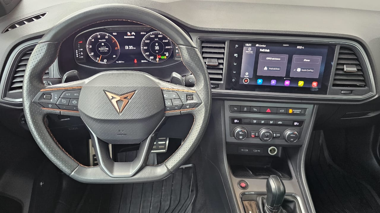2023 Seat Ateca CUPRA 2.0 TSI 300HP DSG 7 VEL 4 DRIVE
