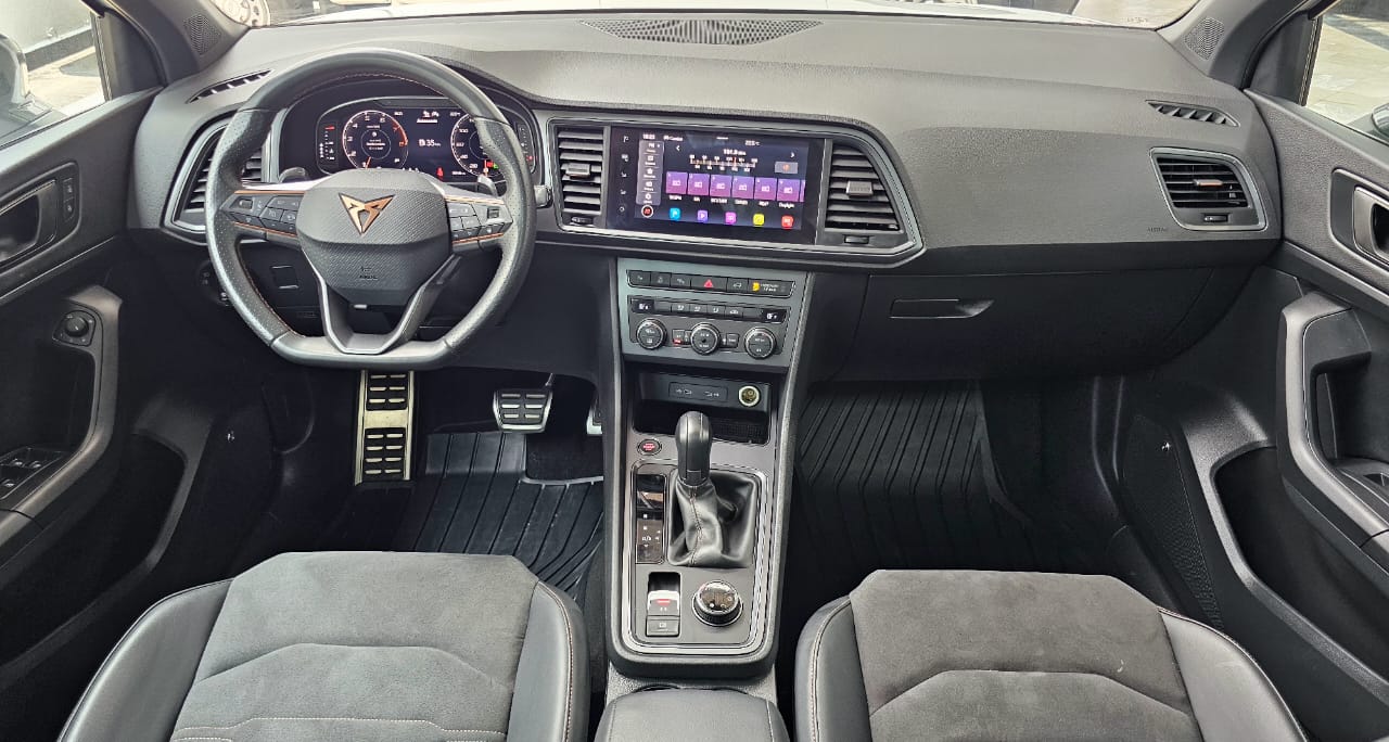 2023 Seat Ateca CUPRA 2.0 TSI 300HP DSG 7 VEL 4 DRIVE