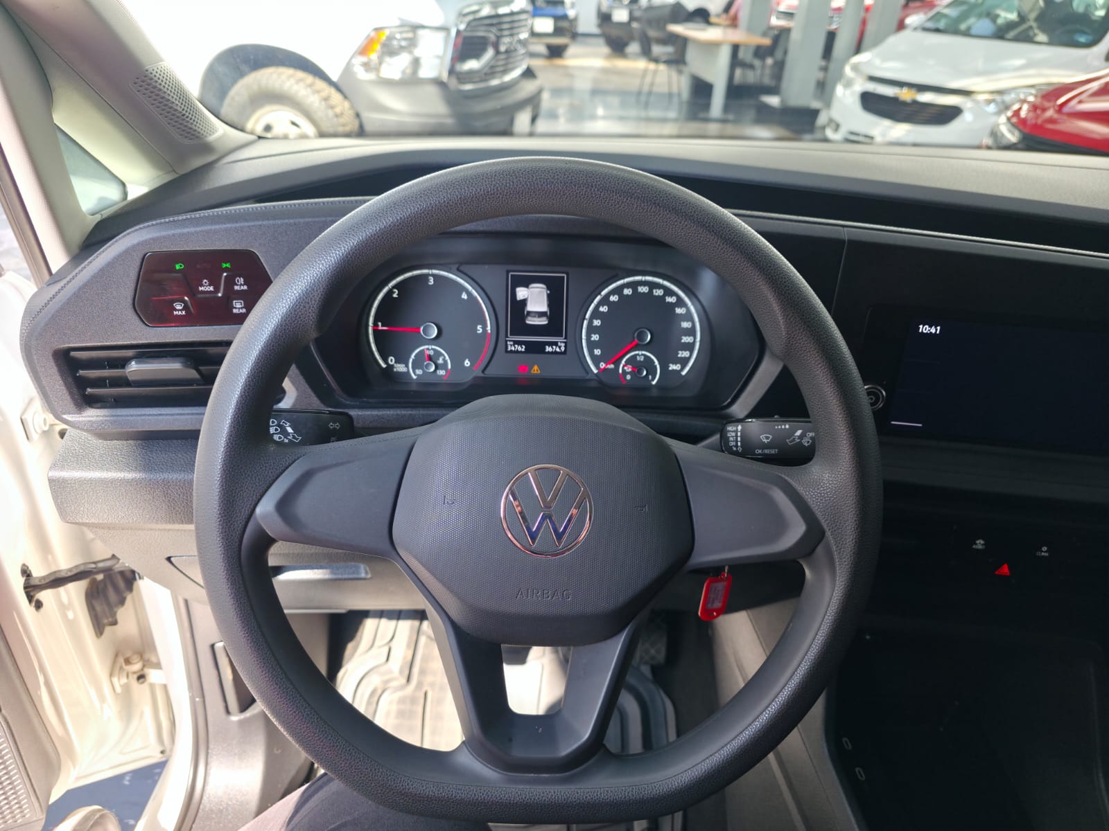 2024 Volkswagen Caddy Caddy Maxi Cargo Van