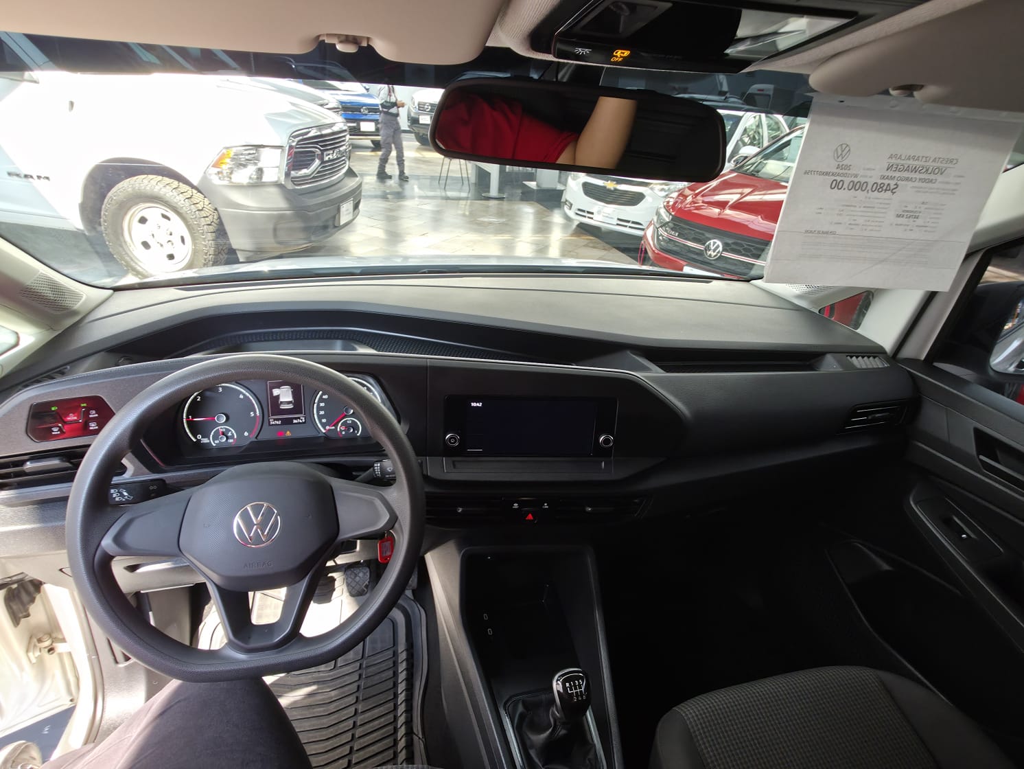 2024 Volkswagen Caddy Caddy Maxi Cargo Van