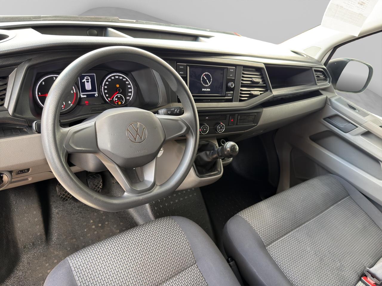 2023 Volkswagen Transporter 2.0 Cargo Van Mt