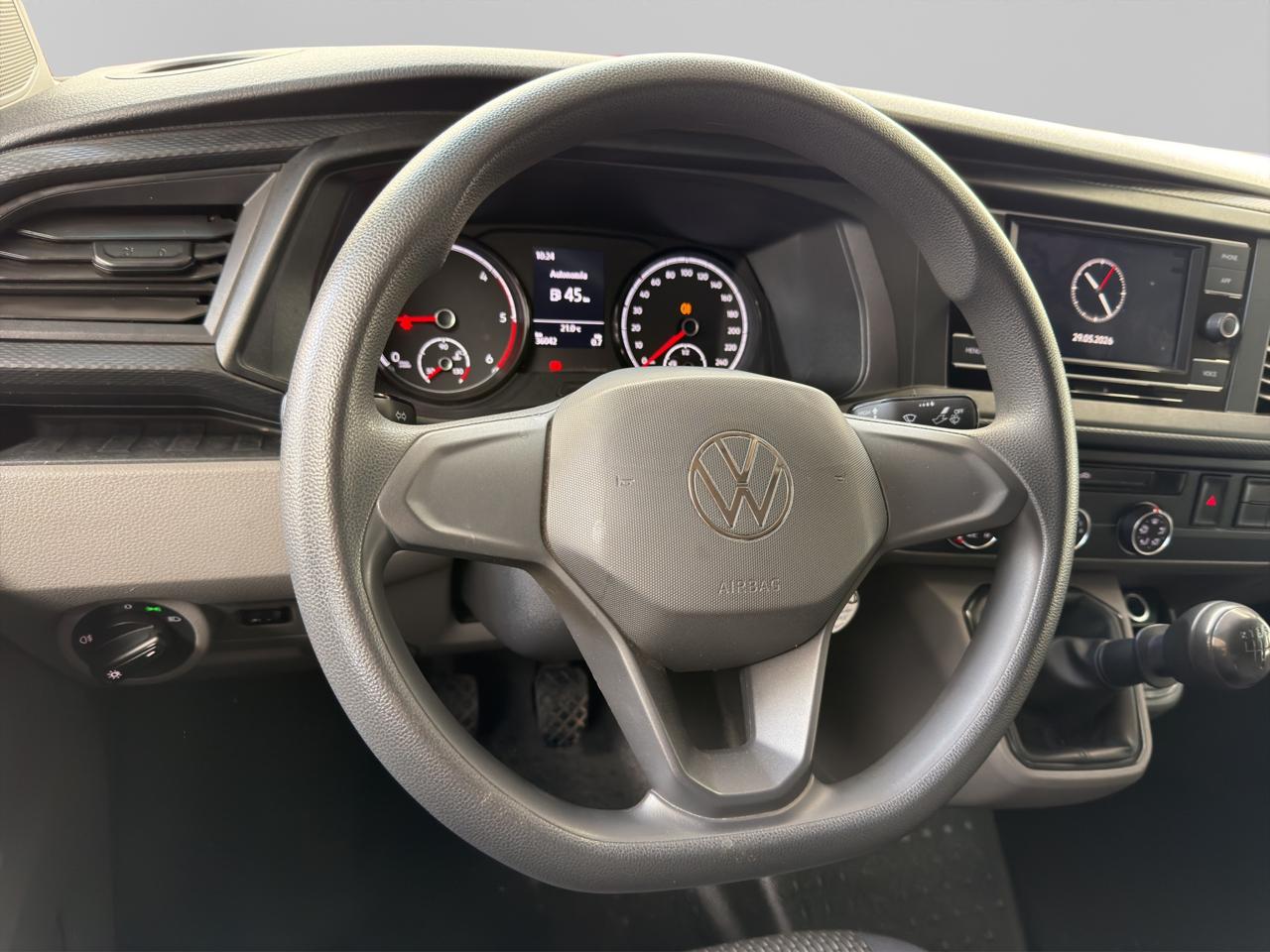 2023 Volkswagen Transporter 2.0 Cargo Van Mt