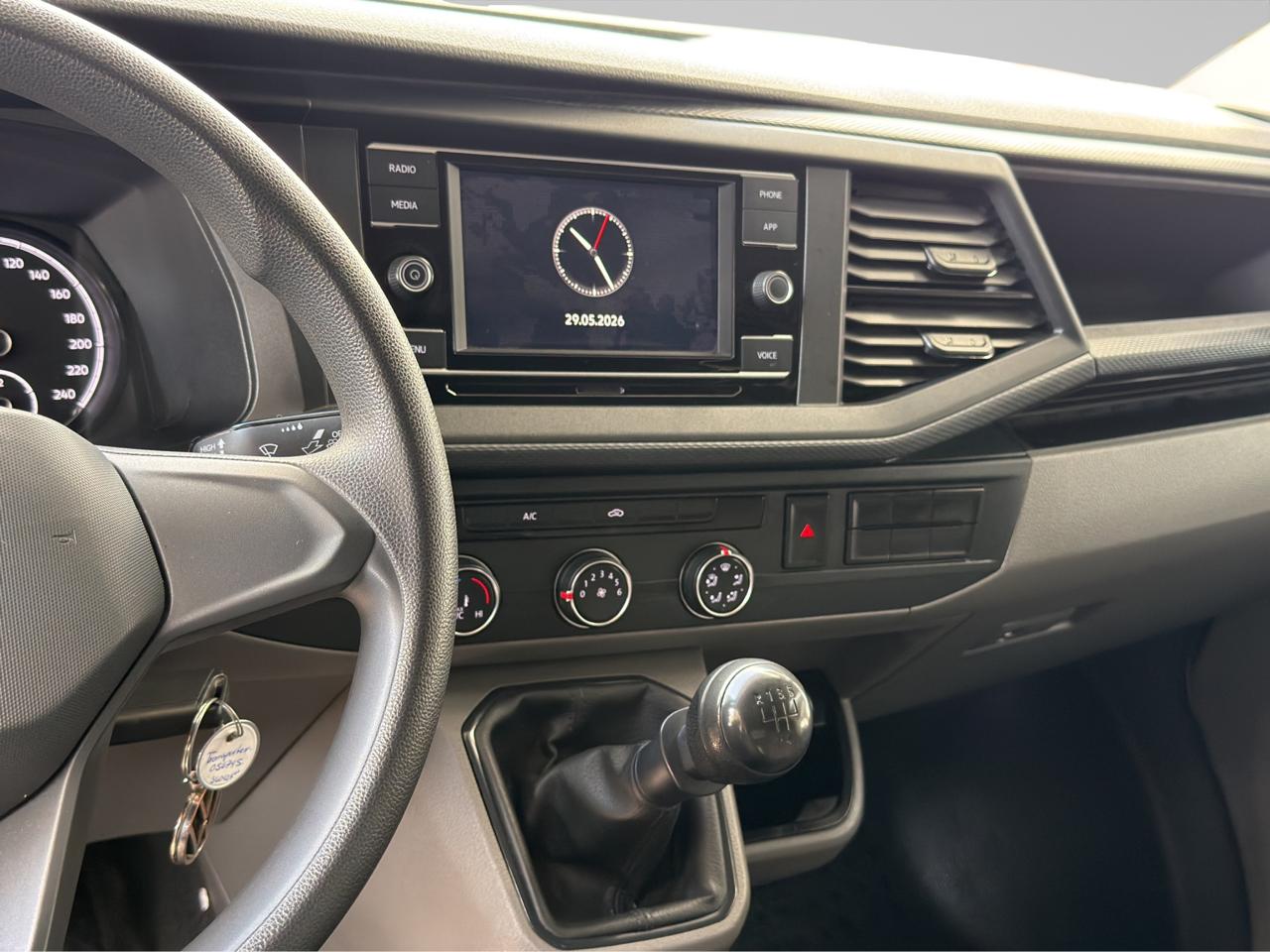 2023 Volkswagen Transporter 2.0 Cargo Van Mt