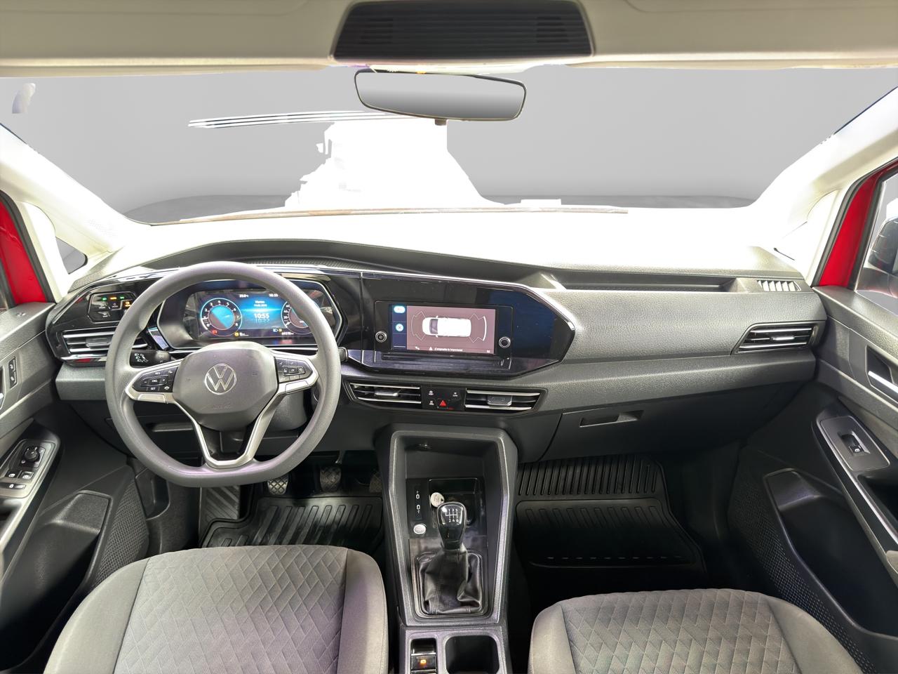 2023 Volkswagen Caddy Pasajeros 1.6 LT Manual 6 Vel