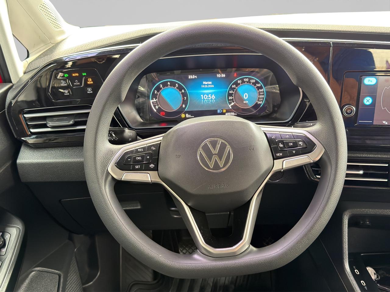2023 Volkswagen Caddy Pasajeros 1.6 LT Manual 6 Vel