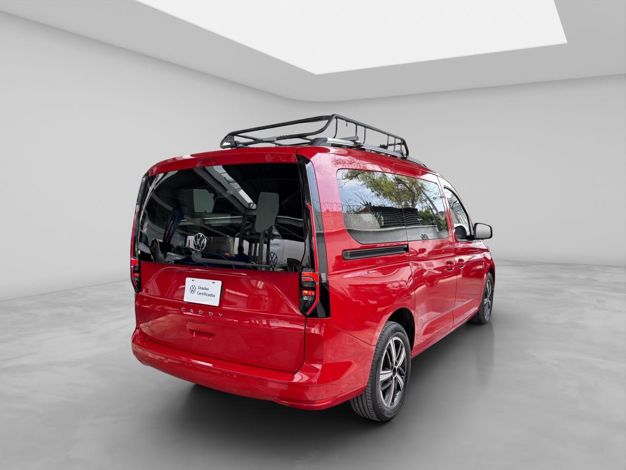 2023 Volkswagen Caddy Pasajeros 1.6 LT Manual 6 Vel
