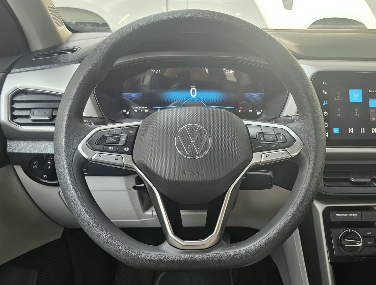 2024 Volkswagen Taigun 1.6 Trendline At