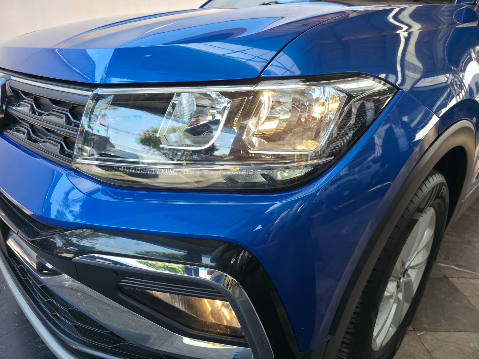 2024 Volkswagen Taigun 1.0 Trendline At