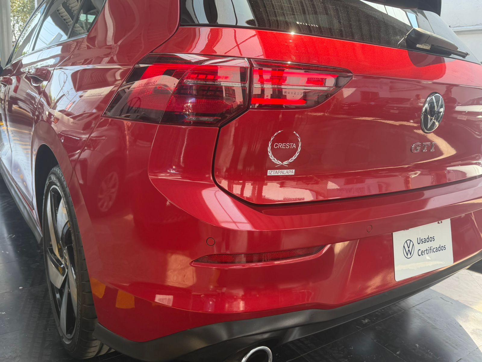 2024 Volkswagen Golf 2.0 GTI Dsg Navegación Piel At