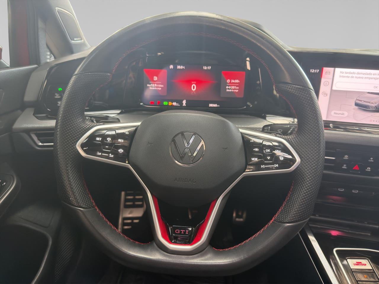 2024 Volkswagen Golf 2.0 GTI Dsg Navegación Piel At