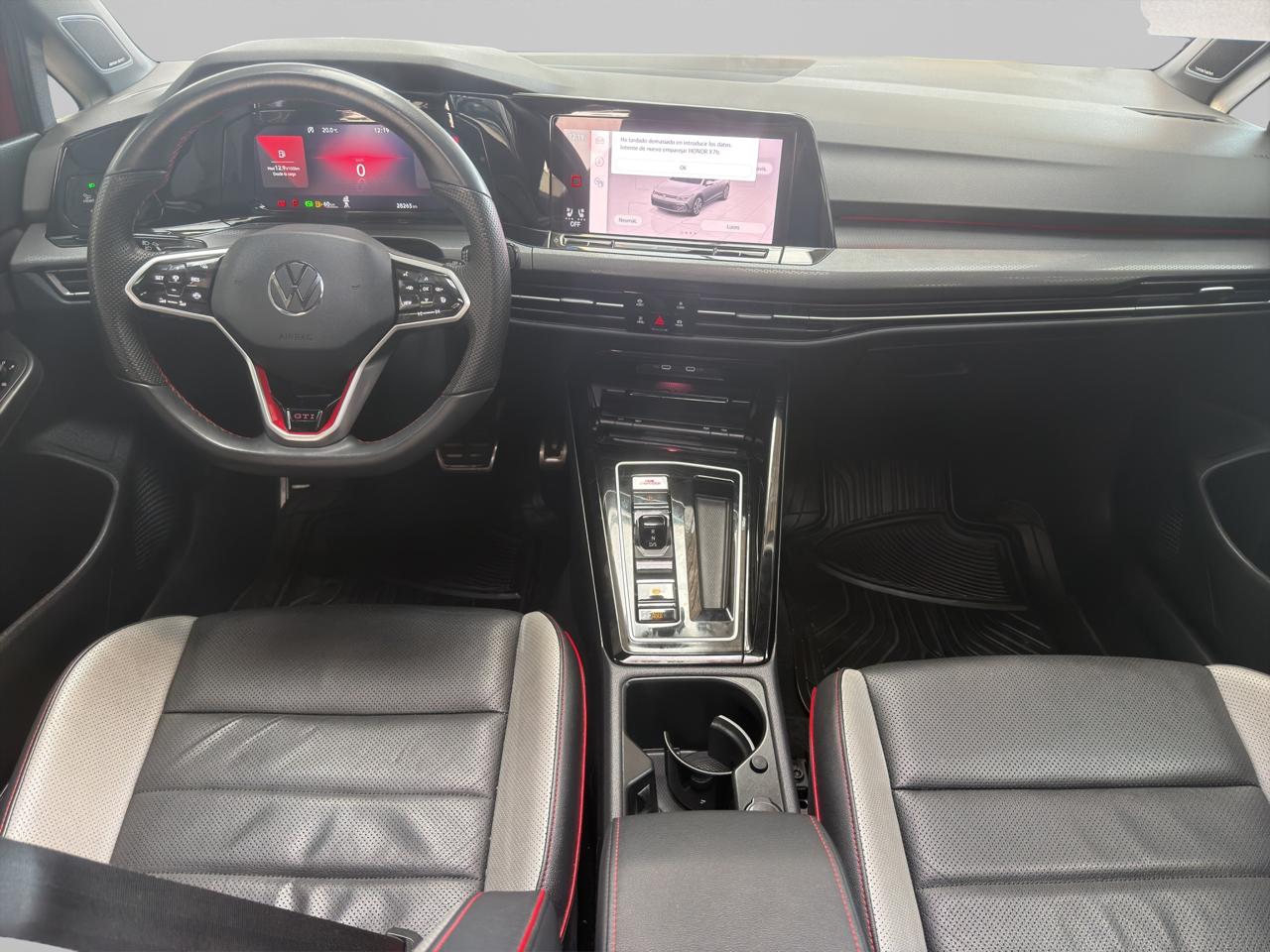 2024 Volkswagen Golf 2.0 GTI Dsg Navegación Piel At