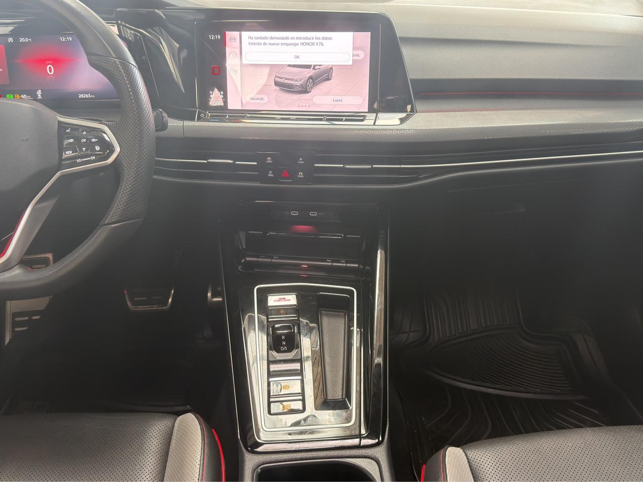 2024 Volkswagen Golf 2.0 GTI Dsg Navegación Piel At