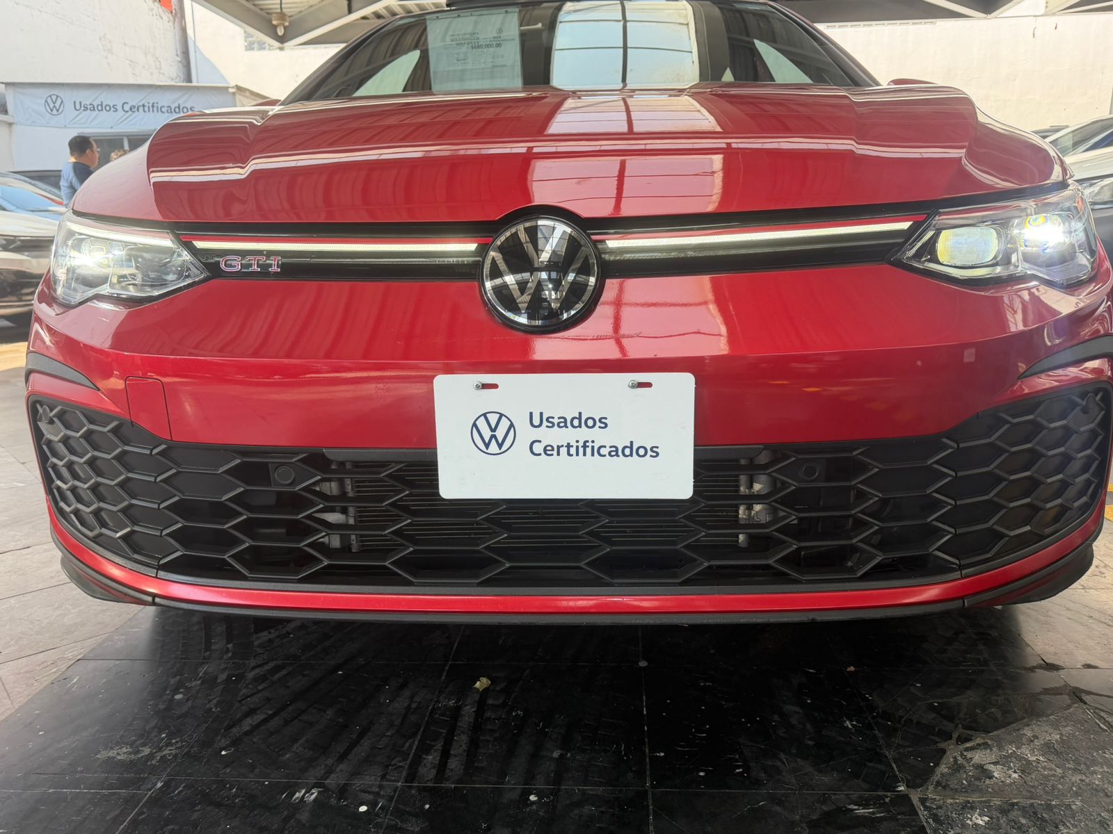 2024 Volkswagen Golf 2.0 GTI Dsg Navegación Piel At