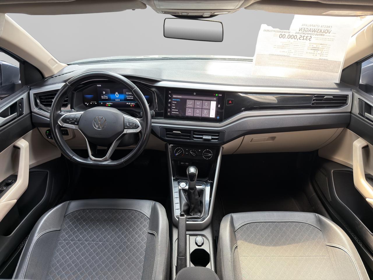 2024 Volkswagen Virtus 1.6 Comfortline At