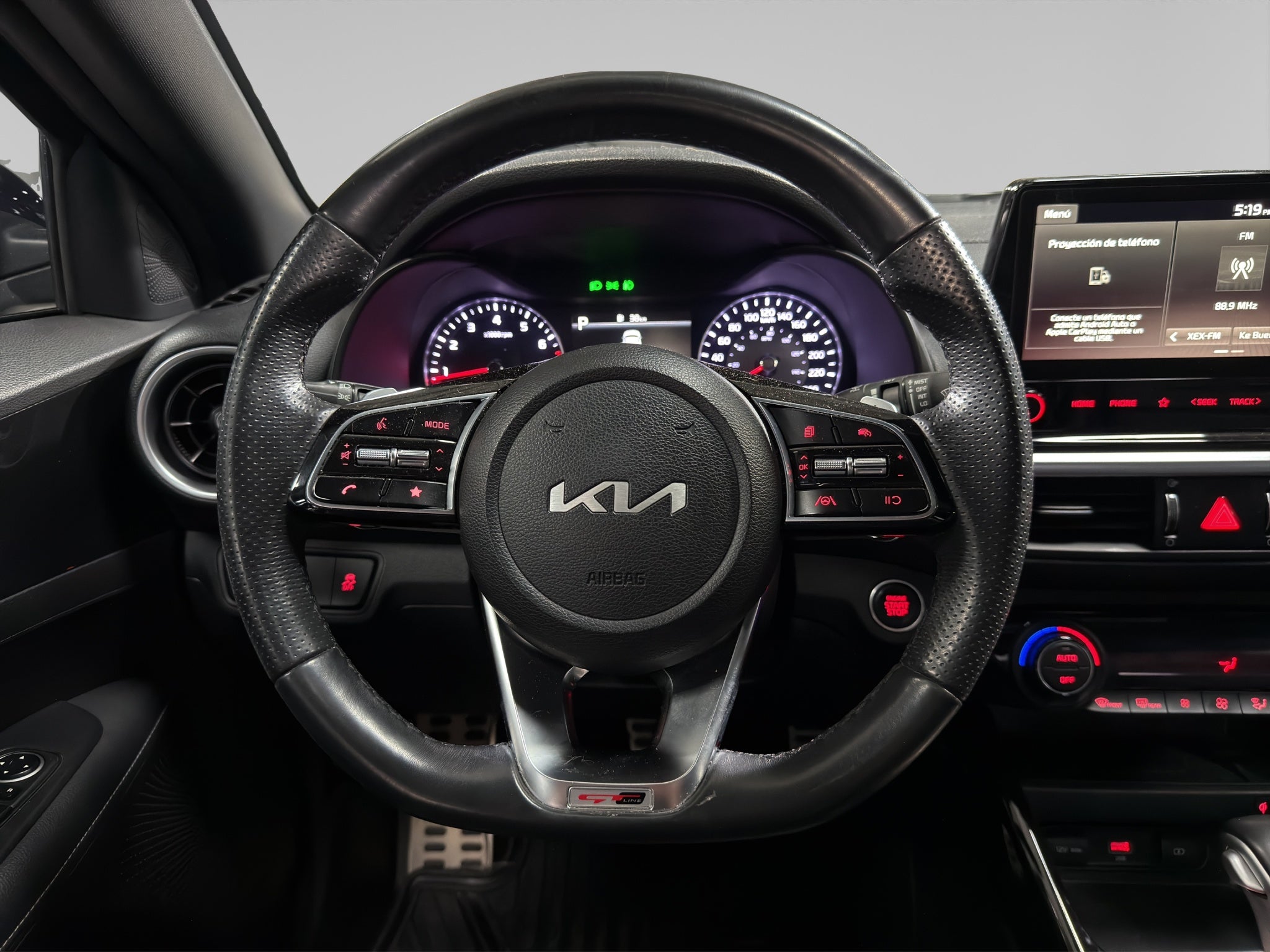 2023 Kia Forte 2.0 GT Line Sedan At