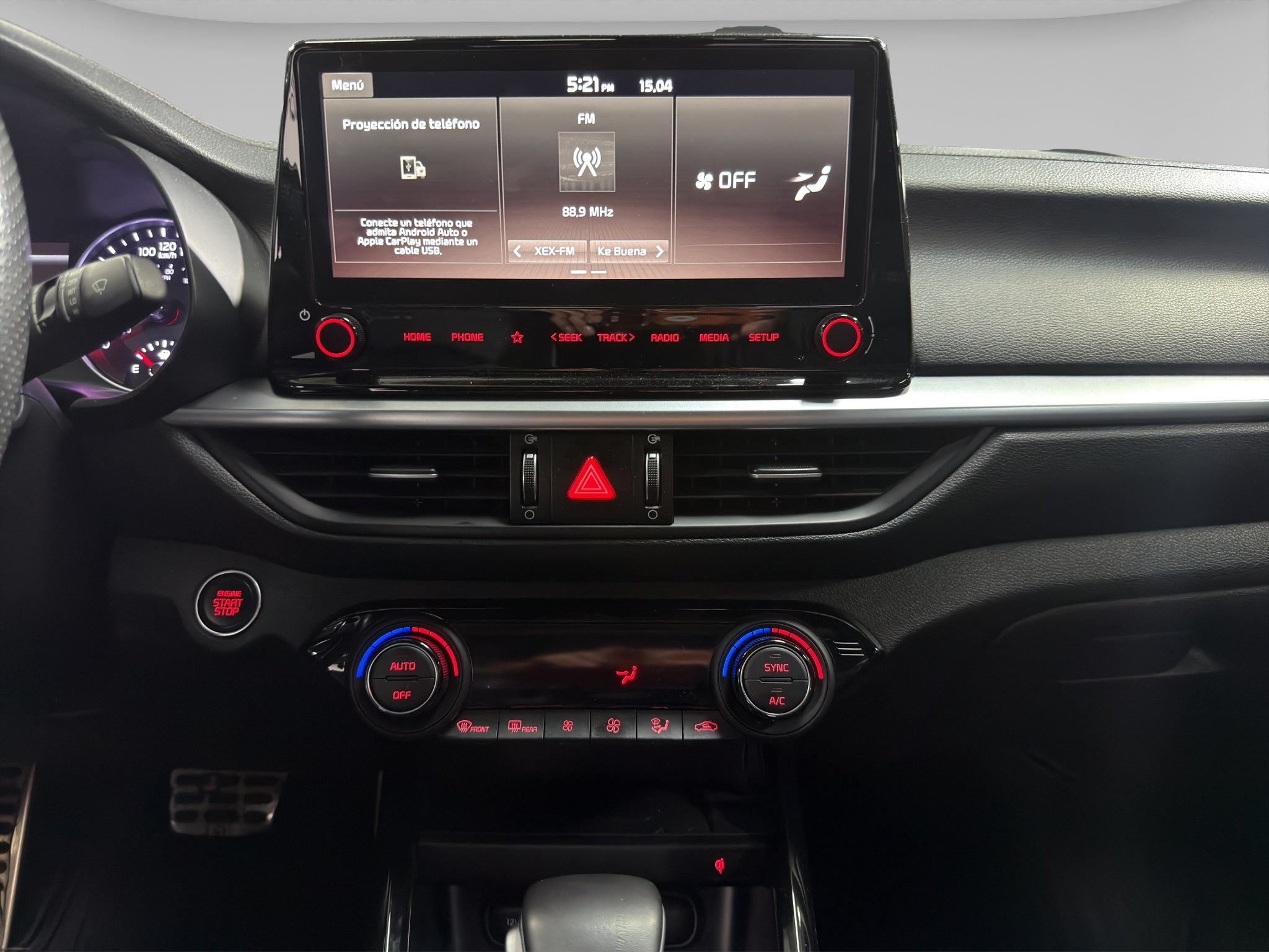 2023 Kia Forte 2.0 GT Line Sedan At