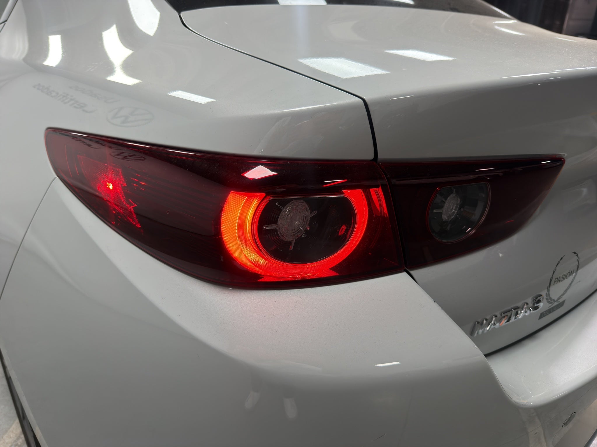 2025 Mazda Mazda 3 2.5 I Sport Sedan At