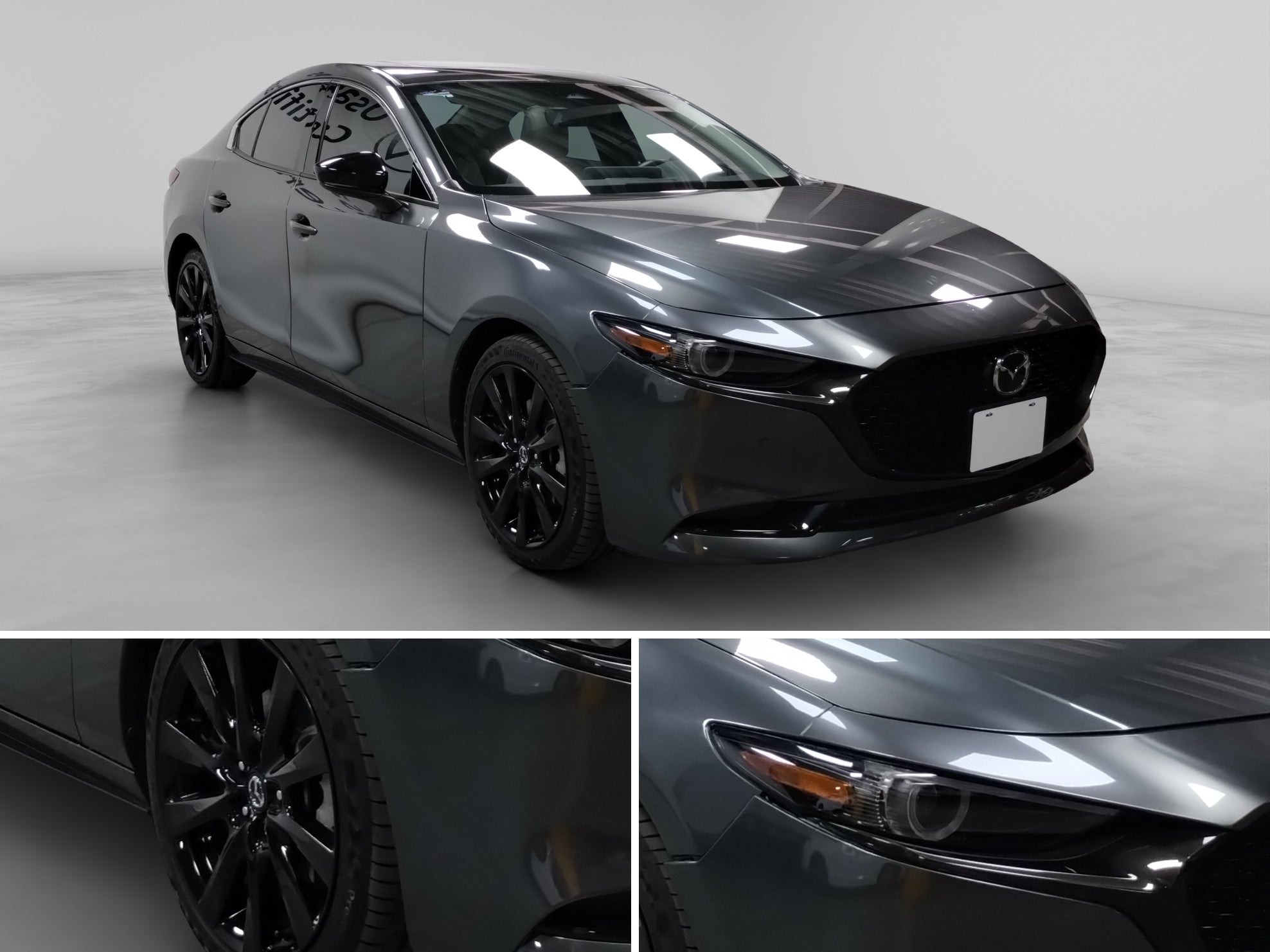 2025 Mazda Mazda 3 2.5 Signature Sedan At