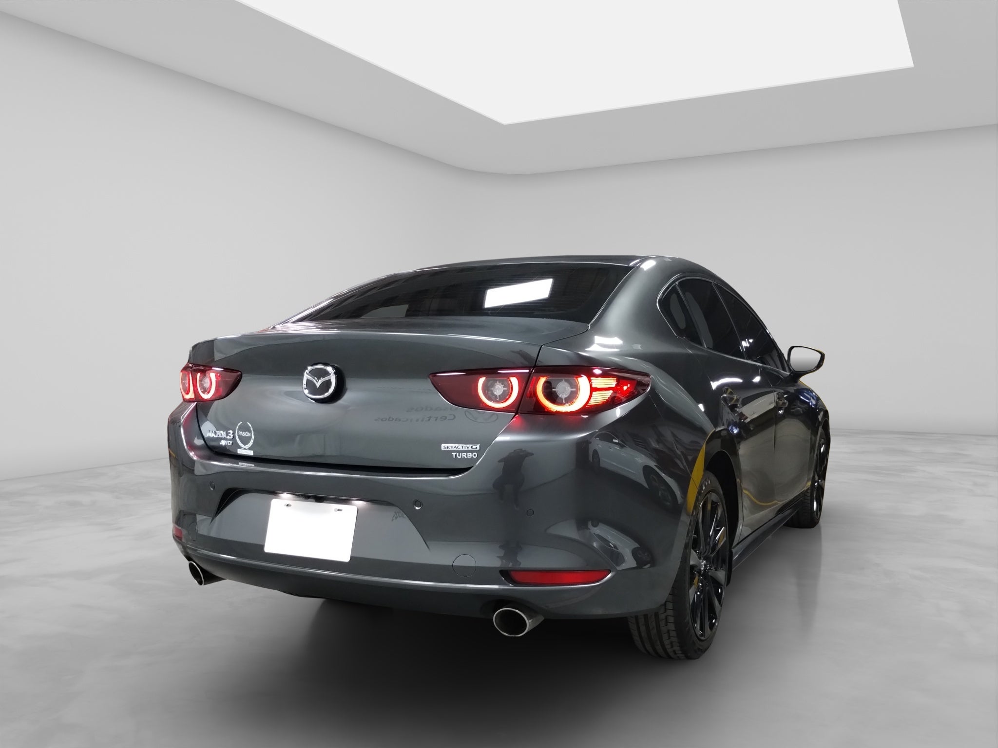 2025 Mazda Mazda 3 2.5 Signature Sedan At