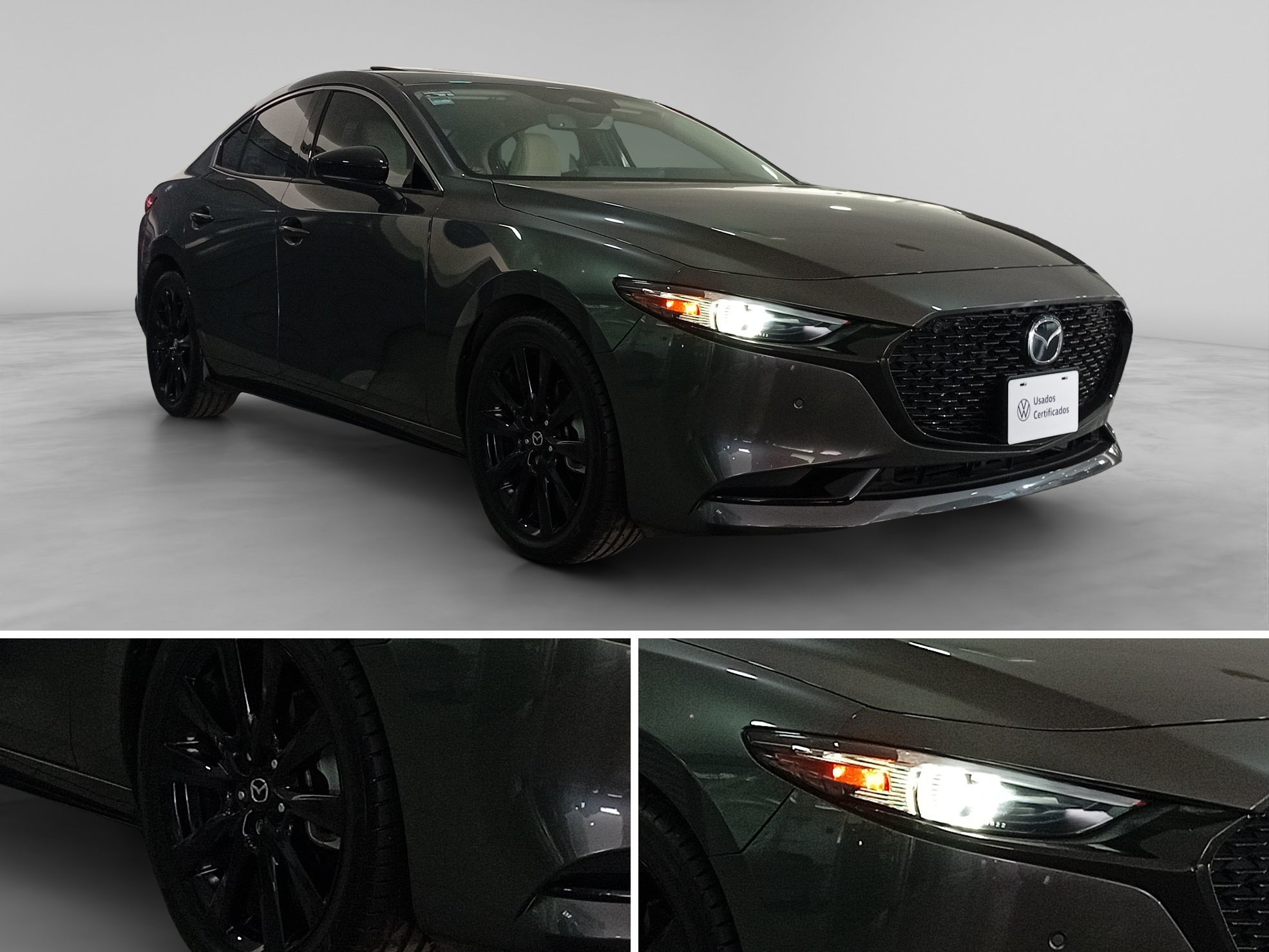 2025 Mazda Mazda 3 2.5 Signature Sedan At