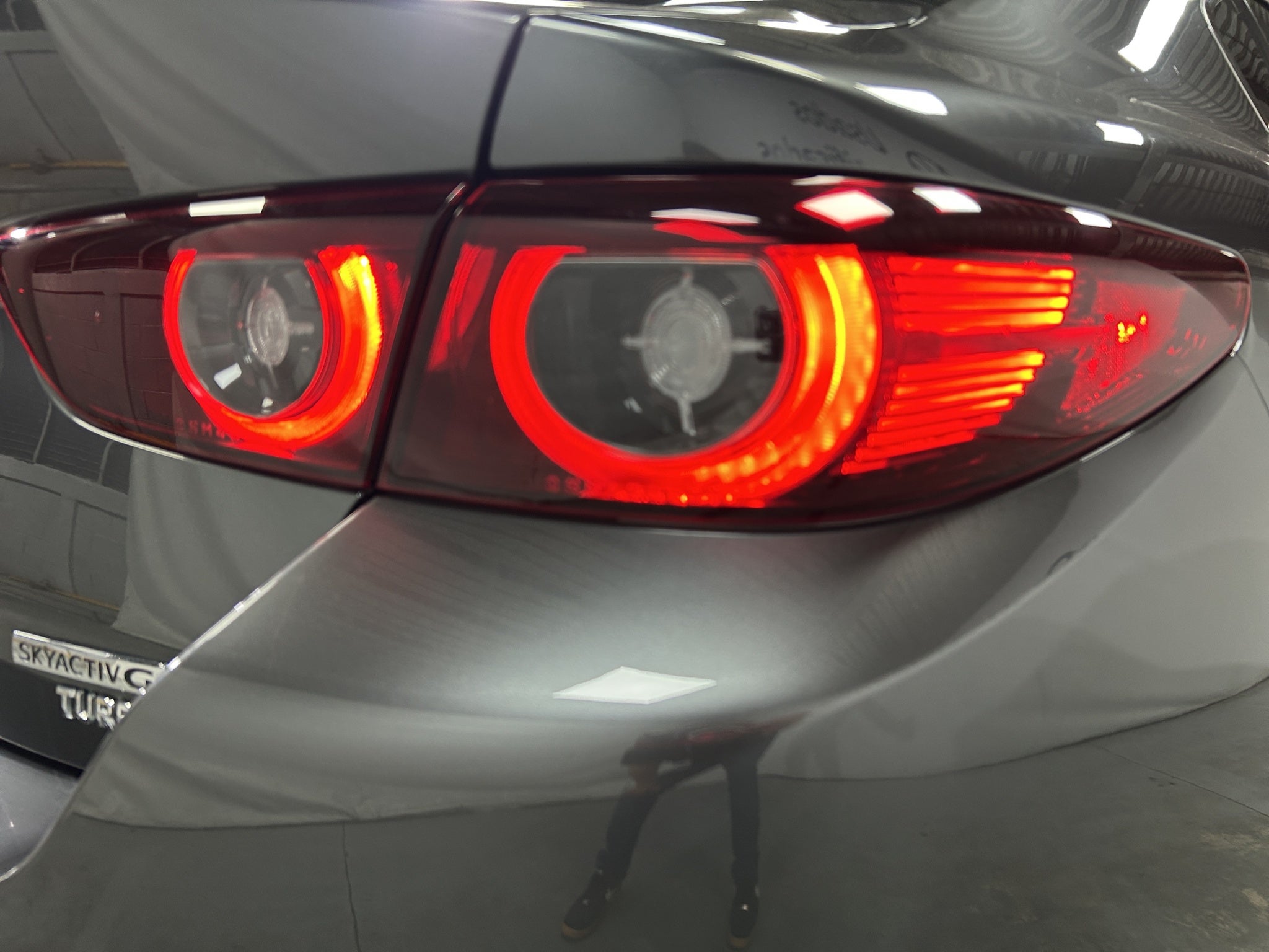 2025 Mazda Mazda 3 2.5 Signature Sedan At