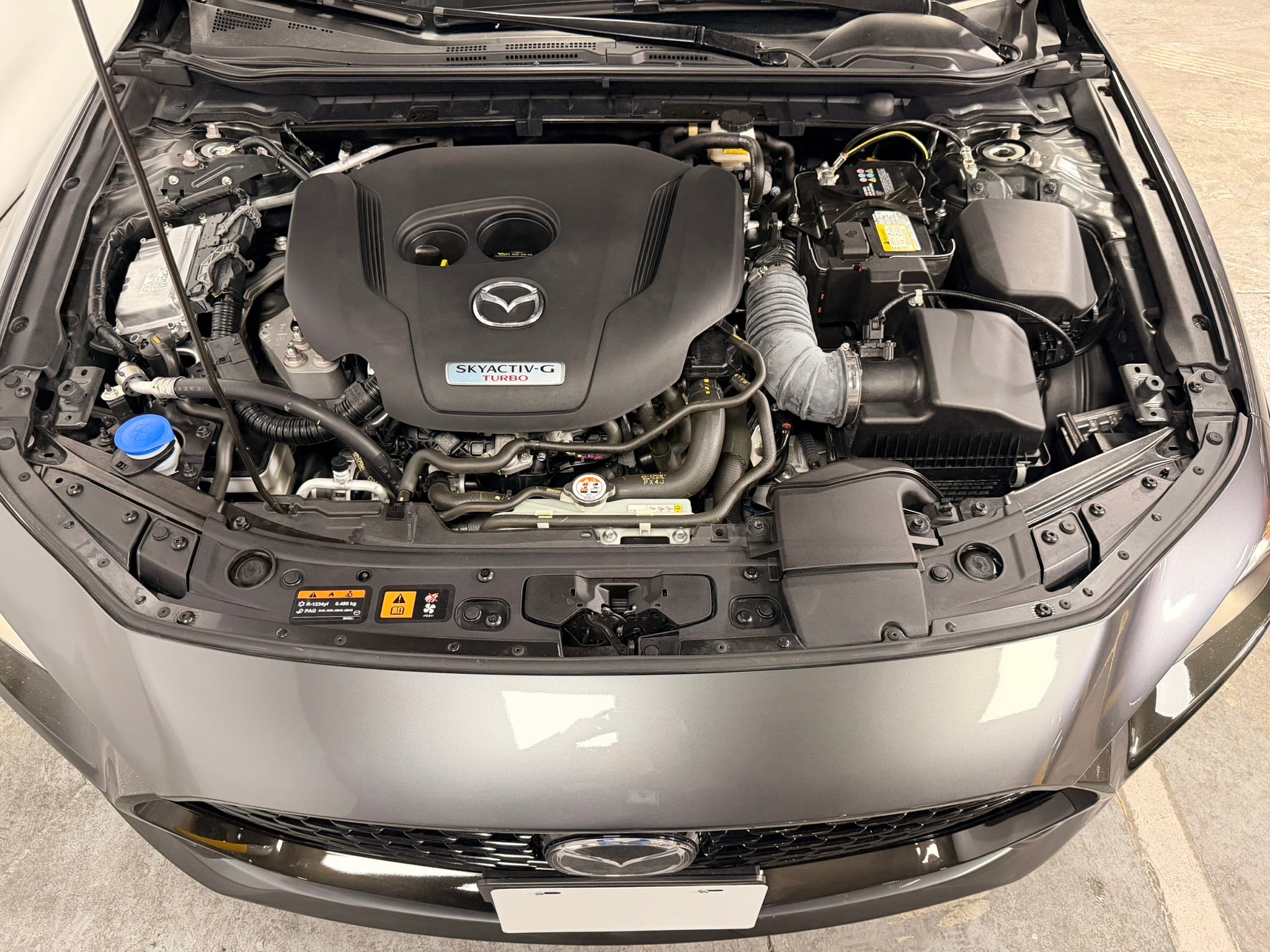 2025 Mazda Mazda 3 2.5 Signature Sedan At