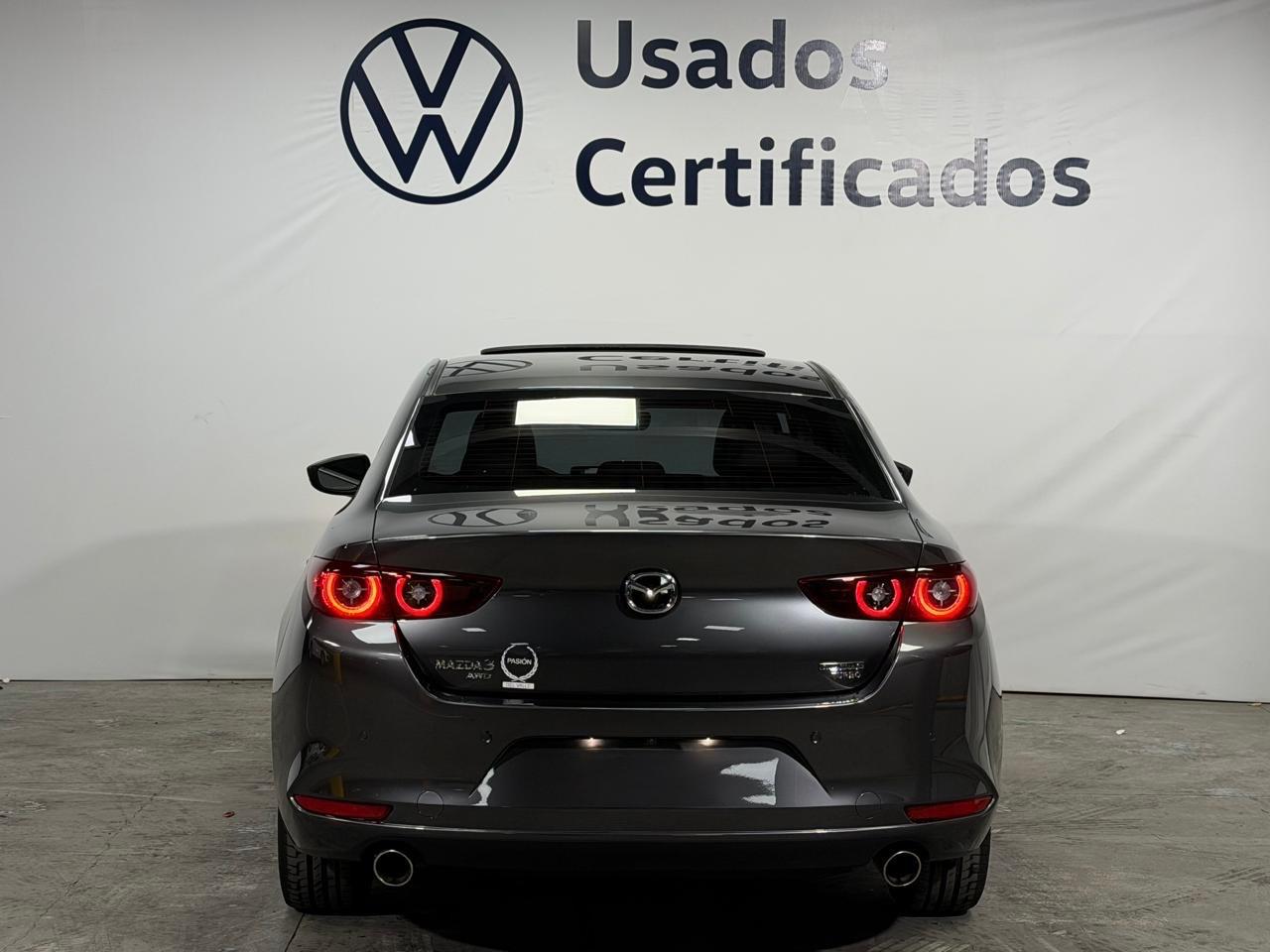 2025 Mazda Mazda 3 2.5 Signature Sedan At