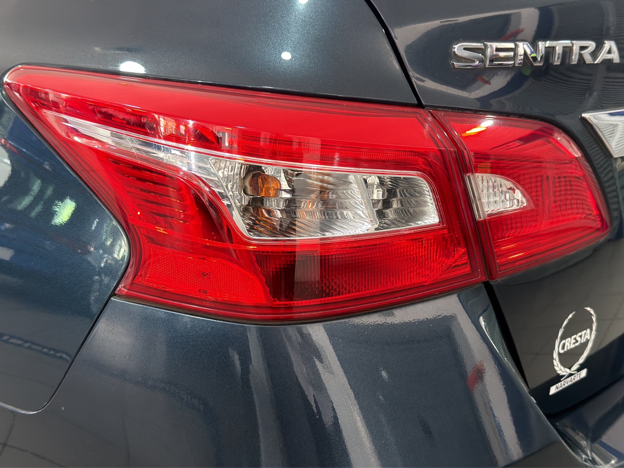 2018 Nissan Sentra 1.8 Advance At