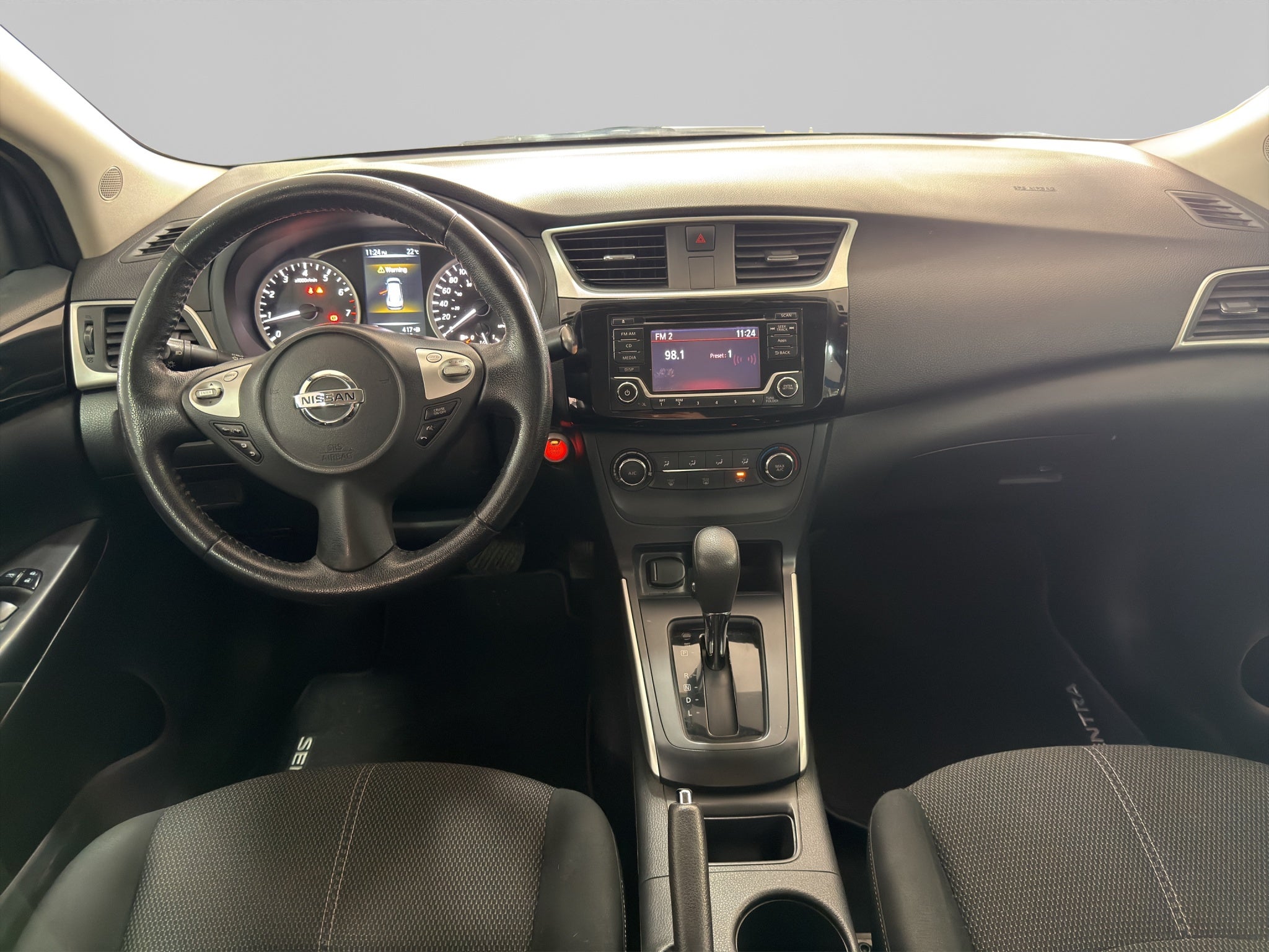 2018 Nissan Sentra 1.8 Advance At