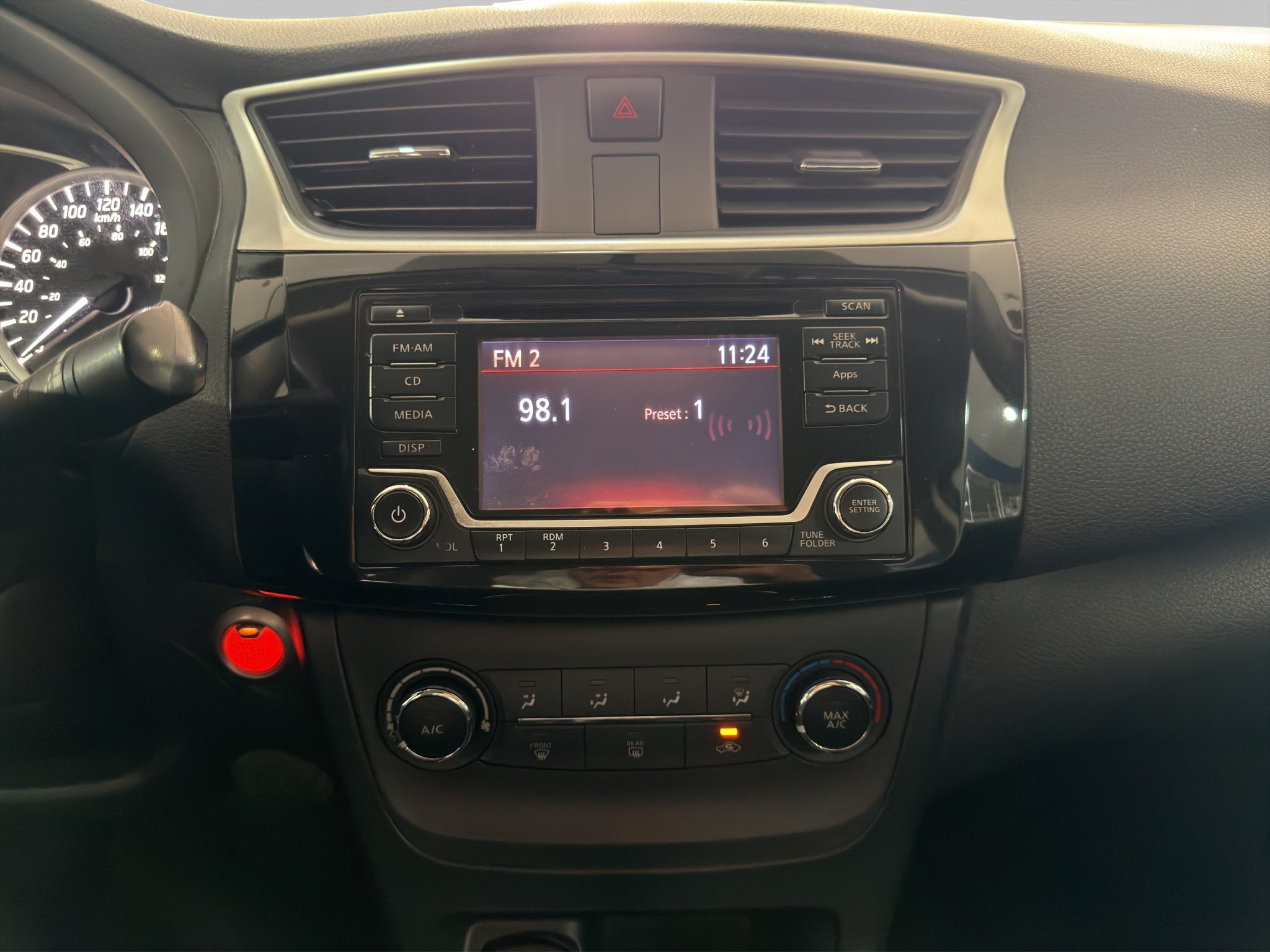 2018 Nissan Sentra 1.8 Advance At
