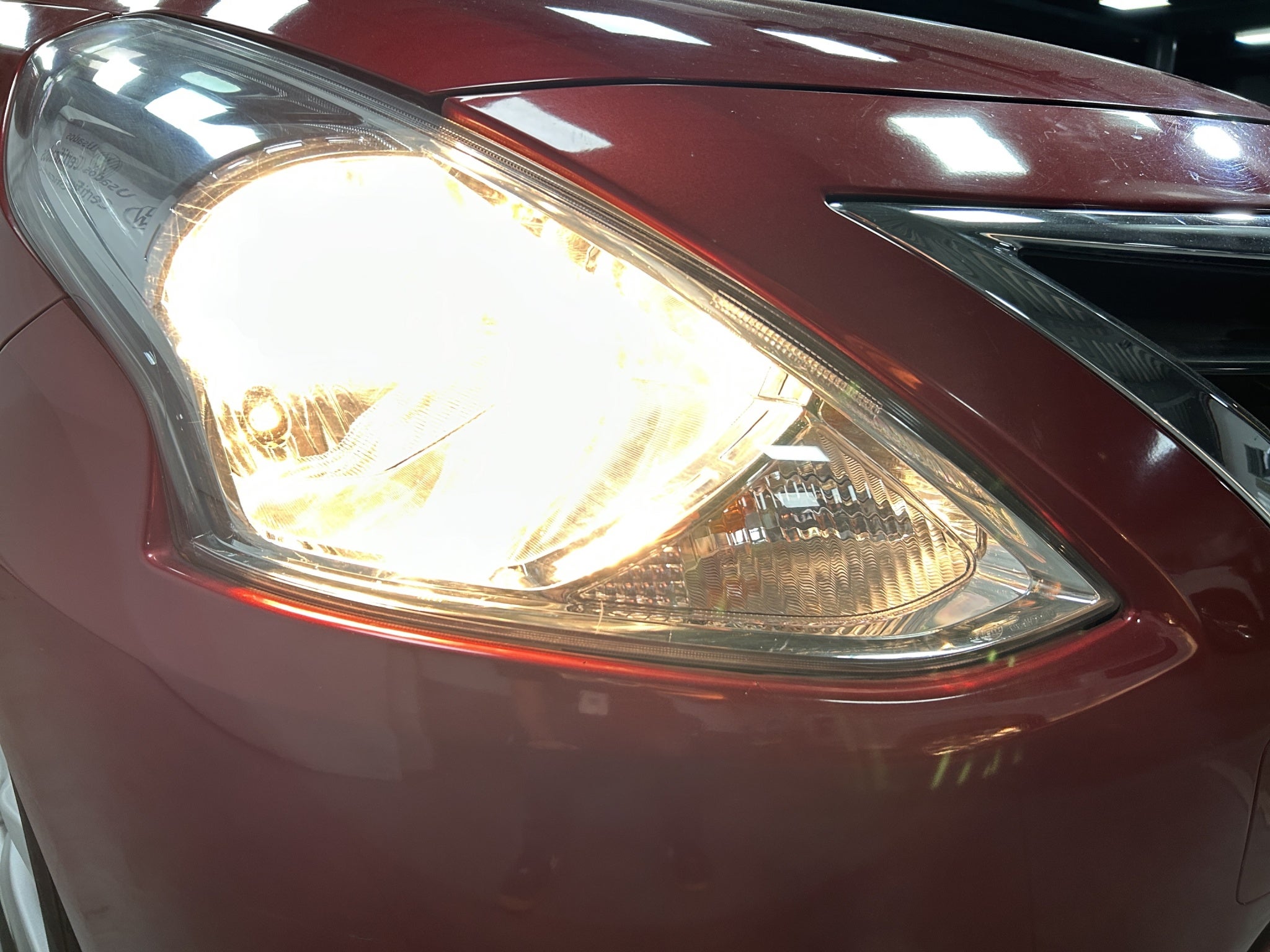 2019 Nissan Versa 1.6 Sense At