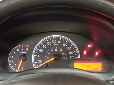 2019 Nissan Versa 1.6 Sense At