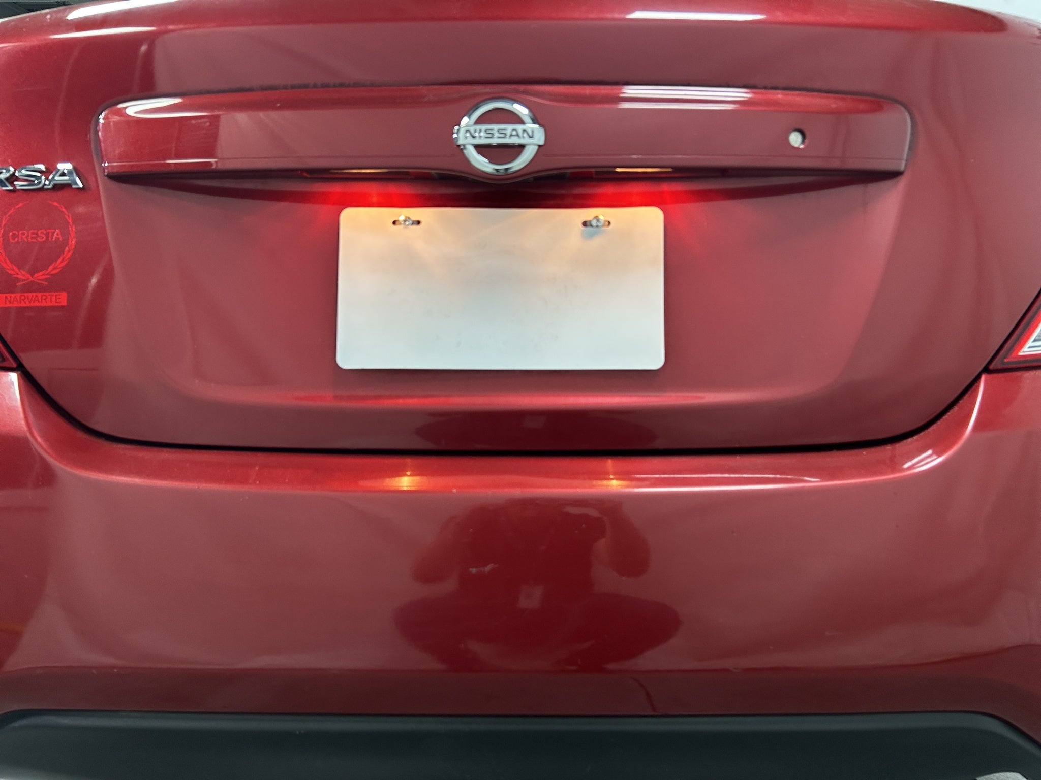 2019 Nissan Versa 1.6 Sense At