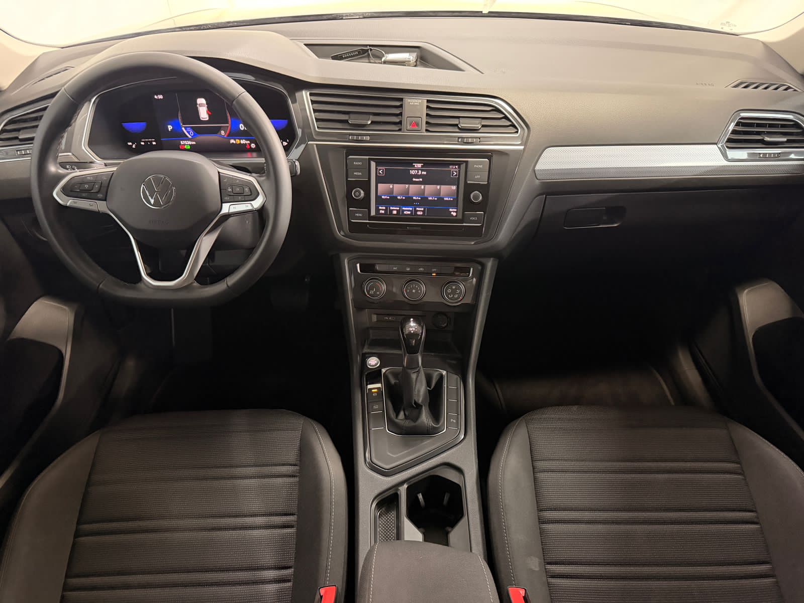 2023 Volkswagen Tiguan 1.4 Trendline Plus At