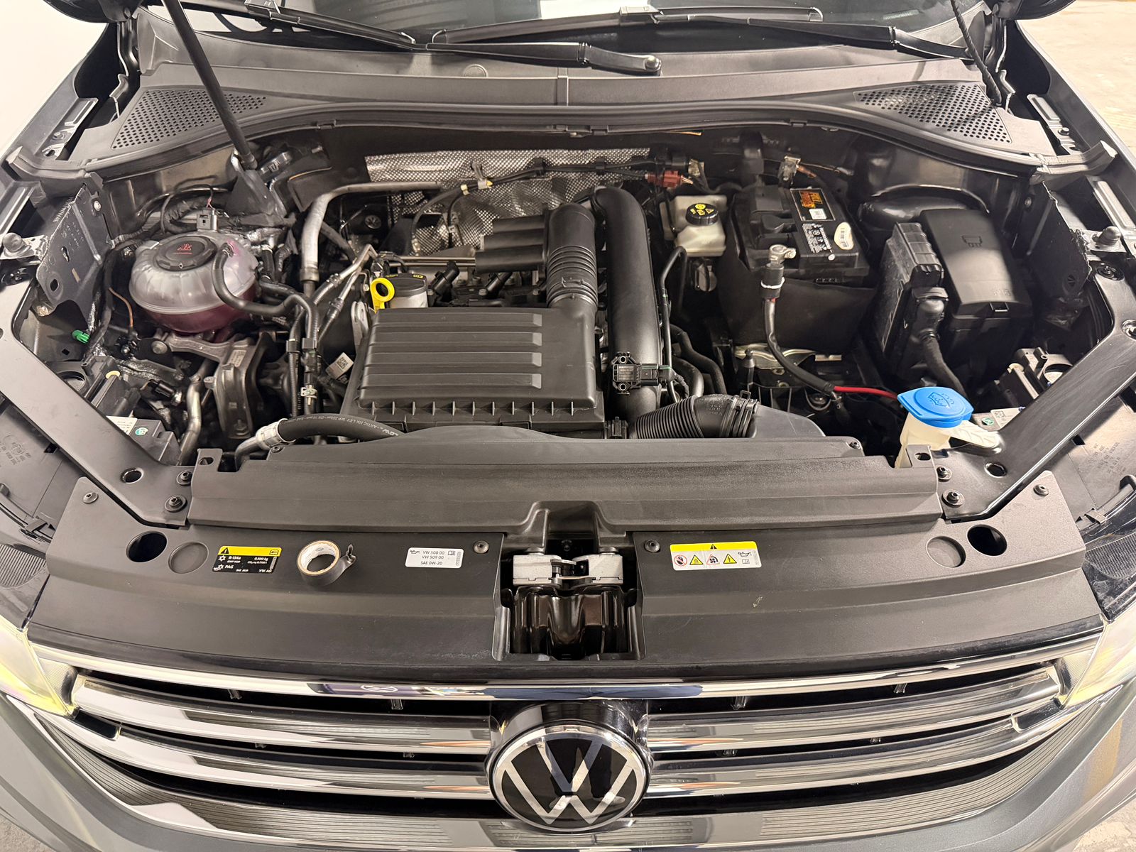 2023 Volkswagen Tiguan 1.4 Trendline Plus At