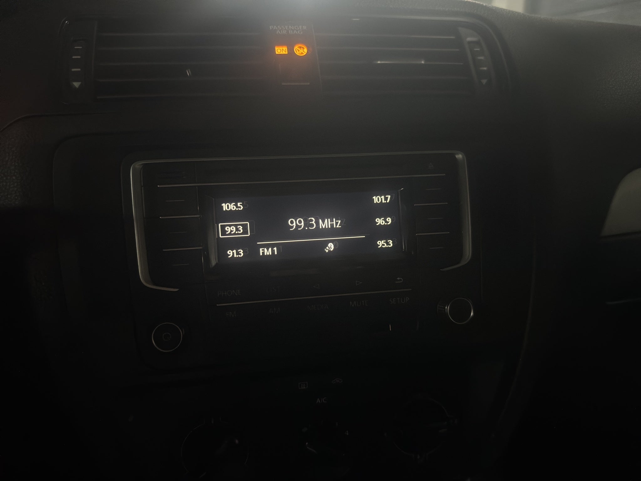 2016 Volkswagen Jetta 2.5 Comfortline Tiptronic At