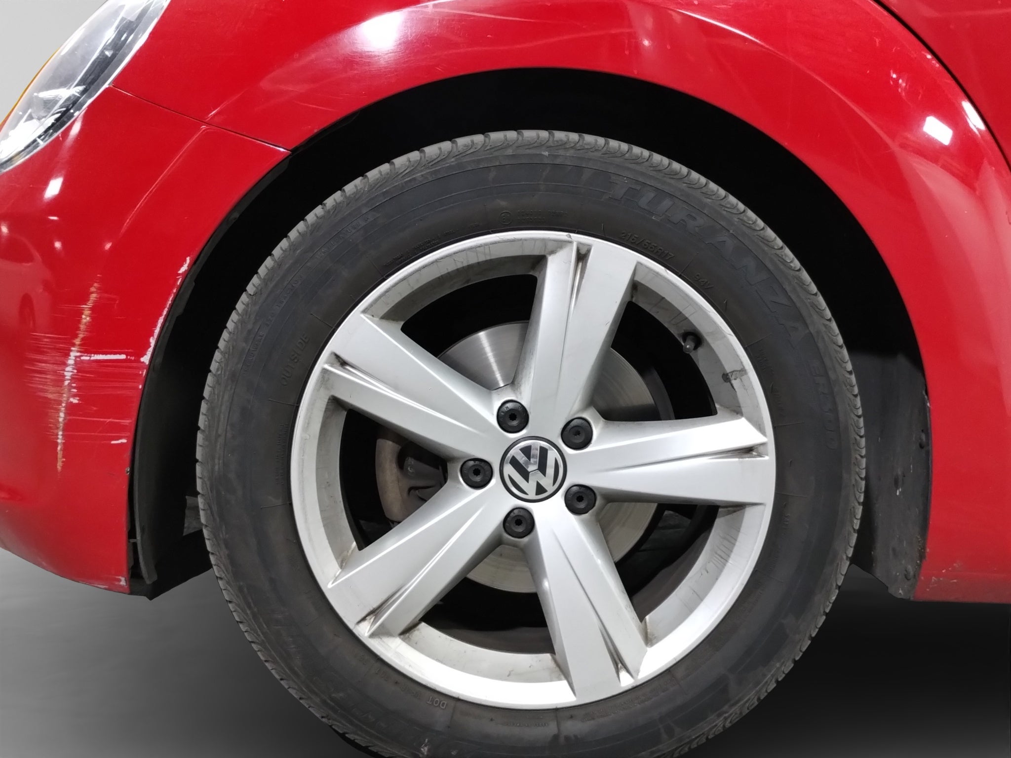 2016 Volkswagen Beetle 2.5 Sportline Mt