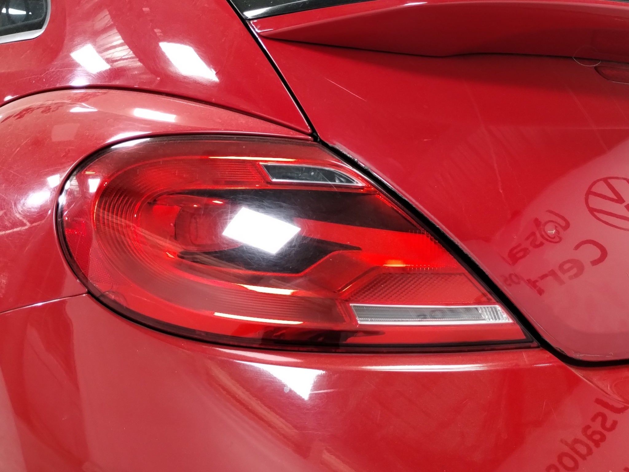 2016 Volkswagen Beetle 2.5 Sportline Mt